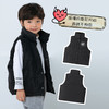 【胖胖象羽绒服、羽绒马甲】冬季新款儿童羽绒服双面可穿90%白鸭绒防水防污儿童羽绒服、五色羽绒马甲聚 商品缩略图8