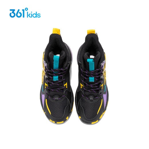 小361男童篮球鞋透气儿童气垫运动鞋减震2022春季新款k72211102 商品图1