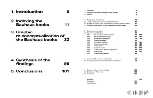 Visions of the Bauhaus Books: Exploring Connections to Contemporary Graphic Design Practice/包豪斯书籍的愿景 商品图1