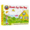 在那海湾边 英文原版绘本 Down by the Bay 沿着海湾 儿歌童谣 唱读系列 幼儿英语启蒙亲子早教纸板书 英文版进口原版书籍 商品缩略图3