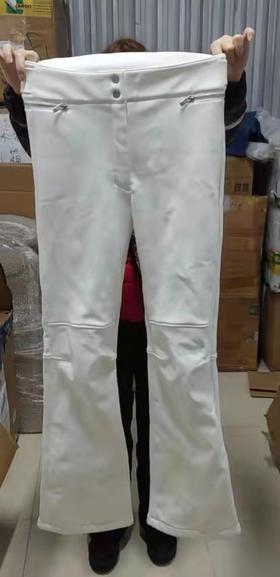 Fusalp - Elancia II - White 女装 滑雪裤 白色