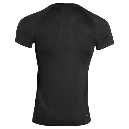 Lining/李宁一体织足球运动训练比赛短袖紧身衣 商品图3