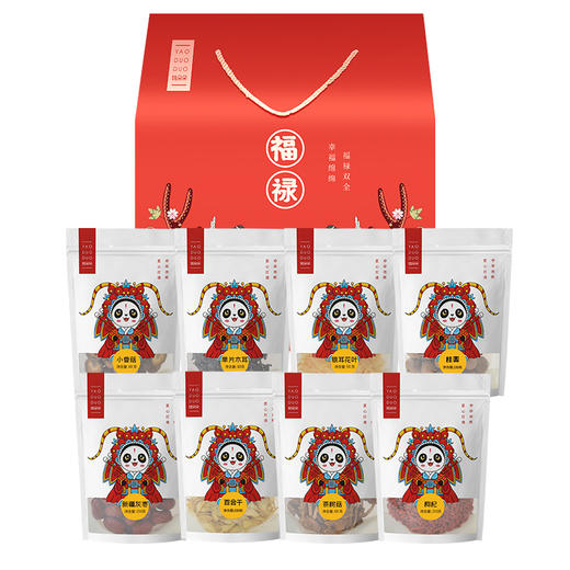 姚朵朵 福禄双全礼盒1202克干货大礼包 商品图0