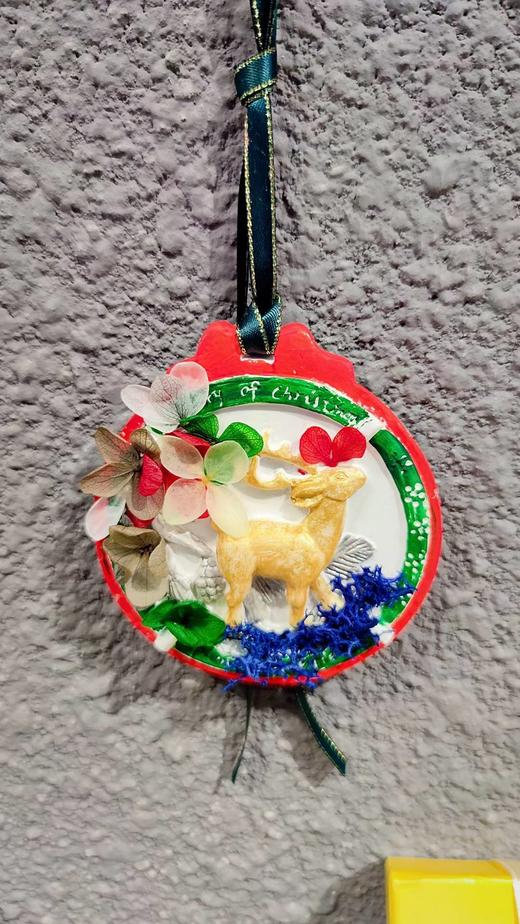 【纯妧手工坊】圣诞香薰套装～香薰蜡烛（棕色款）～香薰精油～香薰片～2件装 商品图3