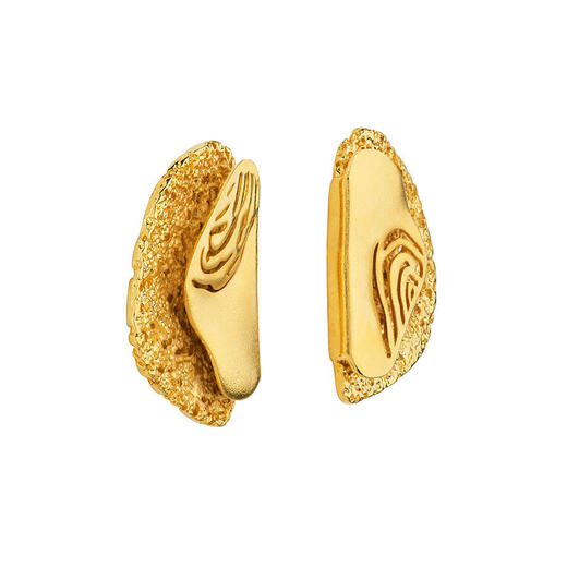 北京仓｜Jude Benhalim-Molten-火山熔岩 耳环［埃及设计师］ 商品图2