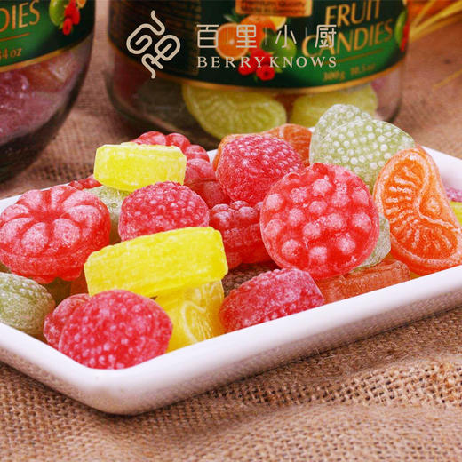 德国原产 嘉云糖 果汁原浆制成 不含防腐剂 糖果爱马仕 |百里食 商品图0