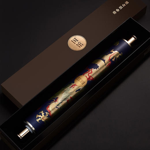 国馆·卷轴中国系列礼盒浓香型白酒52度500ml*1套/2套 商品图1