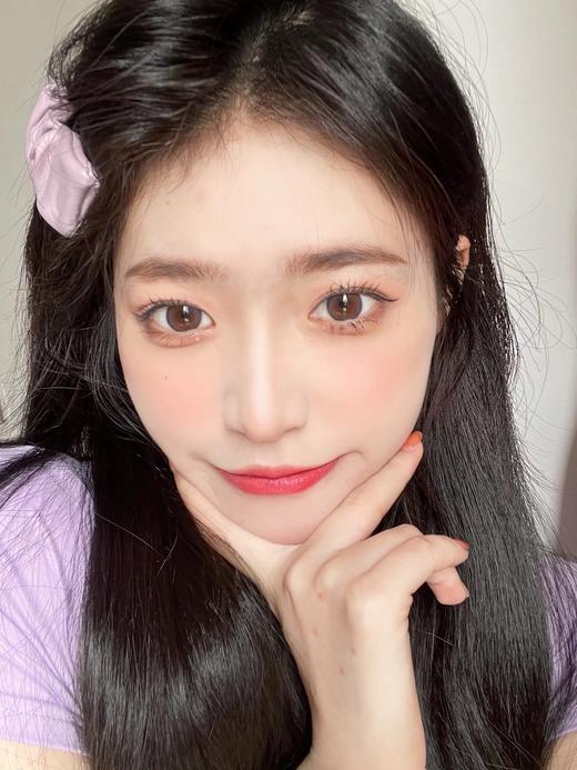 【白狮超推荐！】LL-21 酒酿葡萄｜ 日抛10片装  14.2mm实际着色中大直径DK旗下新国货日抛品牌Lillilly 商品图5