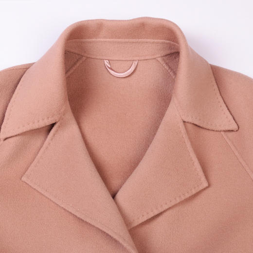 法米拉100%绵羊毛时尚保暖大衣A1C1XFG12232 商品图3