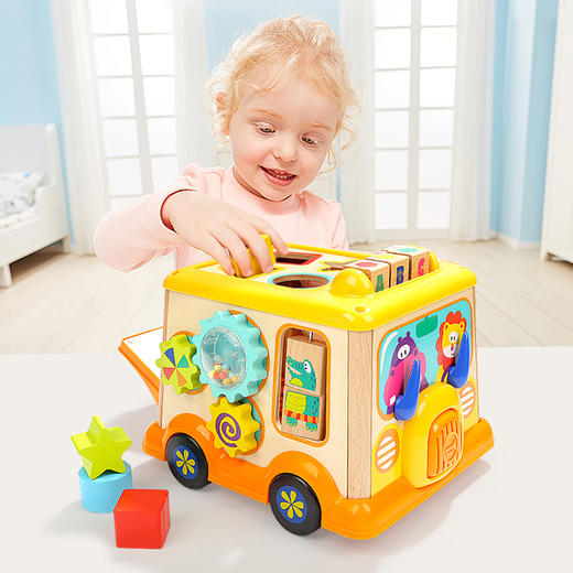 奥光  150185   多功能学习校车 商品图0