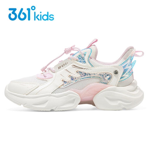 小361女童透气运动鞋儿童轻便跑步鞋时尚2022春季新款k82213830 商品图0