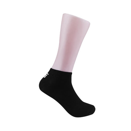 VANS经典LOGO男子运动休闲短袜船袜袜子VN0A3QT3BLK 商品图4