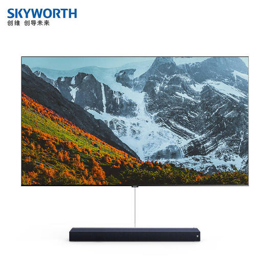 创维/Skyworth 75Q80L 75英寸薄全面大屏壁纸电视机 商品图0