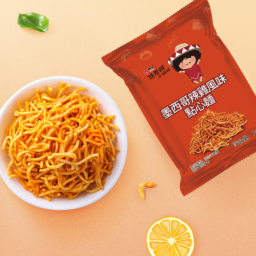 张君雅墨西哥辣鸡点心面78g 商品图2