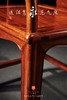 红桥红  家具严选  缅甸花梨（大果紫檀）【素面高靠背四出头官帽椅】 商品缩略图5