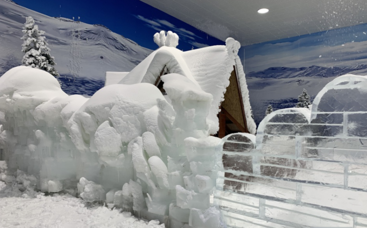 【东郊记忆店-耍雪乐园】49.9抢单人票!元旦春节周末通用!