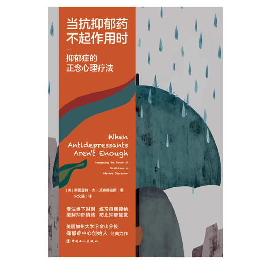 当抗抑郁药不起作用时：抑郁症的正念心理疗法 商品图2