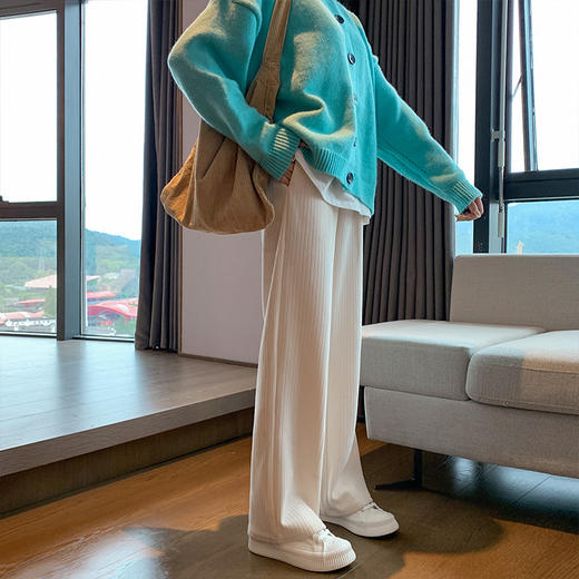 加绒加厚雪尼尔阔腿裤，品质垂感加绒灯芯绒阔腿裤！ 商品图0