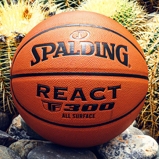 斯伯丁76-846Y Spalding TF-300 React 7# PU Ball 商品图1