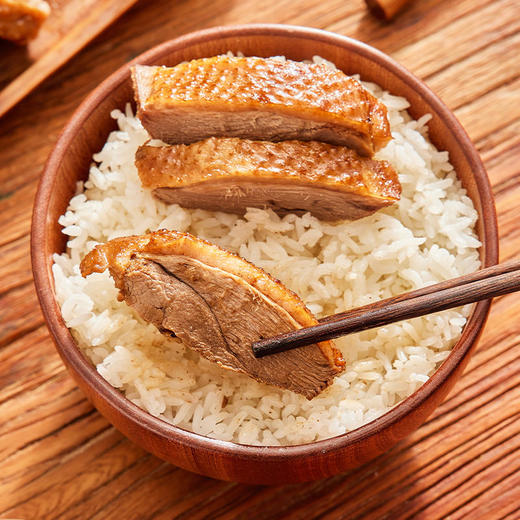 【物只卤鹅】即食卤鹅肉真空包装广东澄海狮头鹅卤味熟食600g*2 商品图4