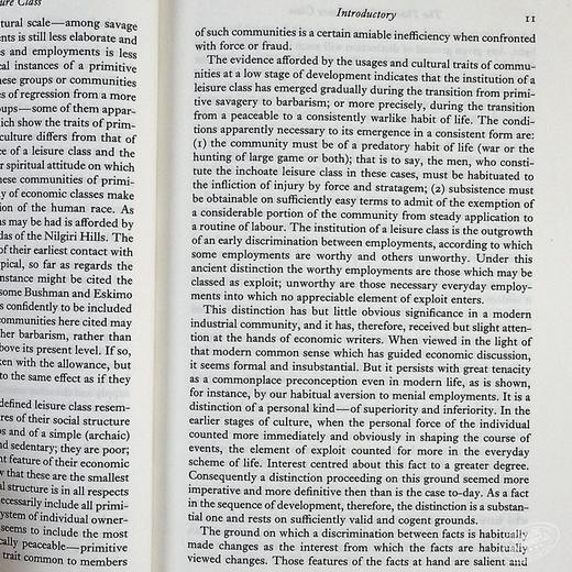 预售 【中商原版】有闲阶级论（牛津世界经典系列）英文原版 The Theory of the Leisure Class (Oxford Worlds Classics） 商品图6