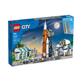 乐高60351   城市系列    '火箭发射中心