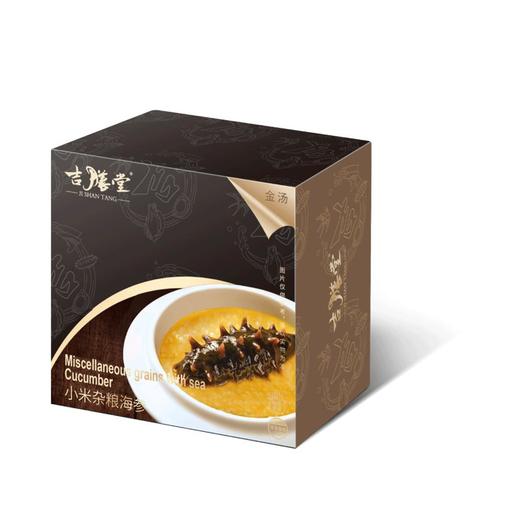 【吉膳堂小米杂粮海参】精选海参十几小时炖煮加热即食单人份265g 商品图2