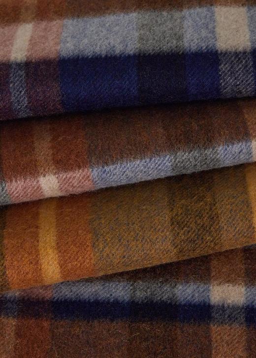 【世界一流品牌羊绒供应商】东黎100%纯山羊绒围巾/披肩40年只做羊绒采用珍贵罕山白山羊绒加倍保暖轻薄软糯 商品图7