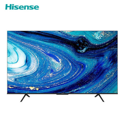 海信（Hisense）75E3F-PRO 75英寸 AI声控 MEMC 130%高色域4K超薄全面屏巨幕 2+32GB平板液晶电视机 商品图0