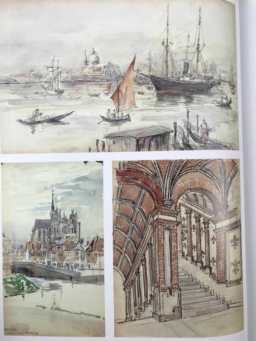 卡尔·弗雷林霍森·古尔德：建筑与艺术的一生 约百幅插图 精装大16开 商品图10