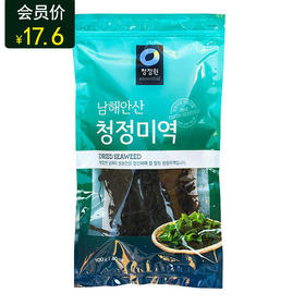 청정원미역清净园海带100g