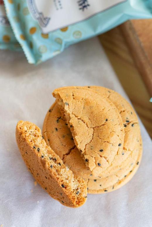 【制酥世家丨黄老五半糖桃酥】半糖桃酥延续经典非物质文化遗产结合现代工艺降糖降脂不添加防腐剂酥脆香浓多种口味更好吃更健康原味380g+椒盐味380g 商品图1