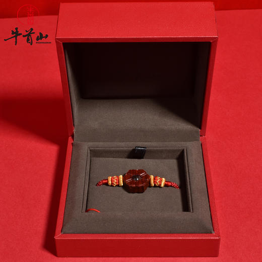 牛首山文创福佑平安新年红绳新年挂件手链 商品图2