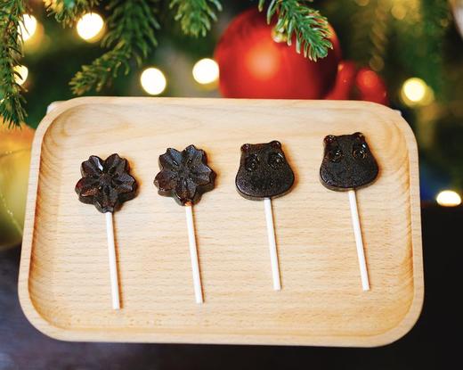 「百年古树梨膏棒棒糖」30支！纯莱阳梨熬制15根/袋*2袋好吃不上火清润不甜腻老少皆宜 商品图2