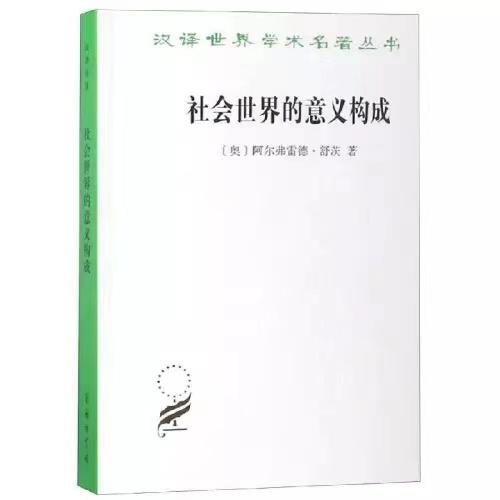 社会世界的意义构成 商品图0