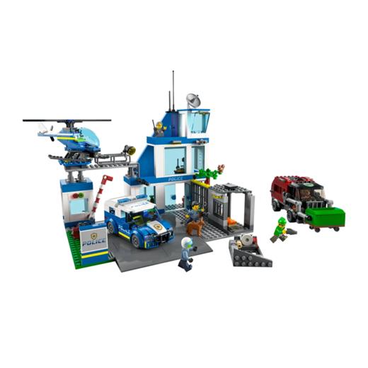 乐高现代化警察局60316 商品图2