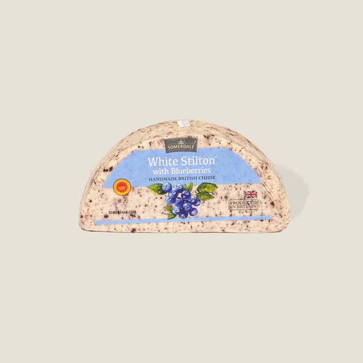蓝莓风味白色斯蒂尔顿干酪 150g 商品图0