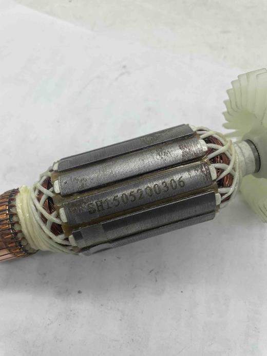 【货号07628】老款申恒1502/1503角磨机转子鼎灿DC2402 2403定子150磨光机 商品图2