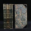 1841年 休利特·约瑟夫《彼得·普里金斯》（全3卷） Phiz菲兹11幅插图 真皮精装32开 商品缩略图0