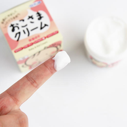 日本本土版 TOPLAN大头面霜 宝宝滋润面霜婴幼儿童无添加润肤霜110g 商品图3
