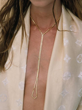 订购7周到｜Maggoosh-Alegria Lariat-长项链［希腊设计师］