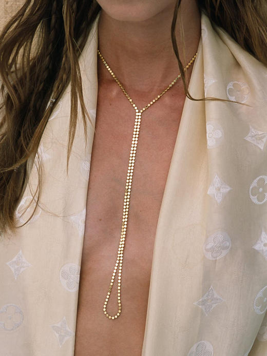 订购7周到｜Maggoosh-Alegria Lariat-长项链［希腊设计师］ 商品图0