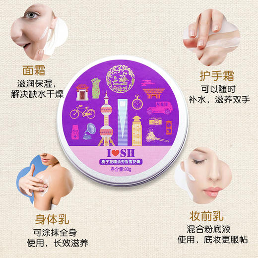 【限量版】爱上海·上海女人雪花膏礼盒 商品图3