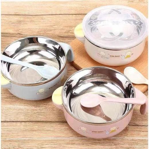 儿童不锈钢辅食碗 商品图1