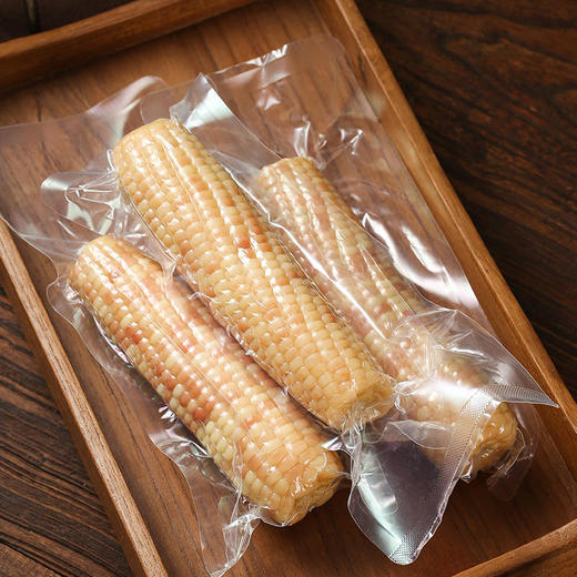 【糯玉米也可以甜甜的！】云南小花糯玉米软糯鲜甜3分钟搞定早餐健康主食 商品图4