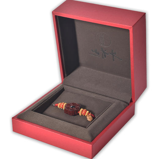 牛首山文创福佑平安新年红绳新年挂件手链 商品图4