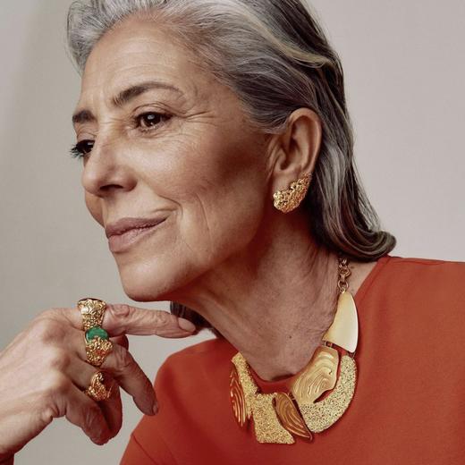 北京仓｜Jude Benhalim-Asama-火山肌理 耳钉［埃及设计师］ 商品图5