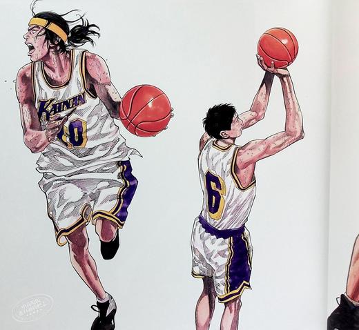 【中商原版】灌篮高手画集 2 日文原版 PLUS SLAM DUNK ILLUSTRATIONS 2 愛蔵版コミックス 井上雄彦 商品图7