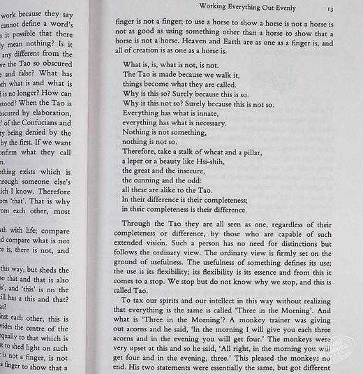 【中商原版】庄子 英文原版 The Book Of Chuang Tzu 商品图7