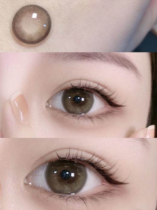 奇妙物语棕·Lilian莉莉安丨14.5mm（年抛/2片装） 商品图1